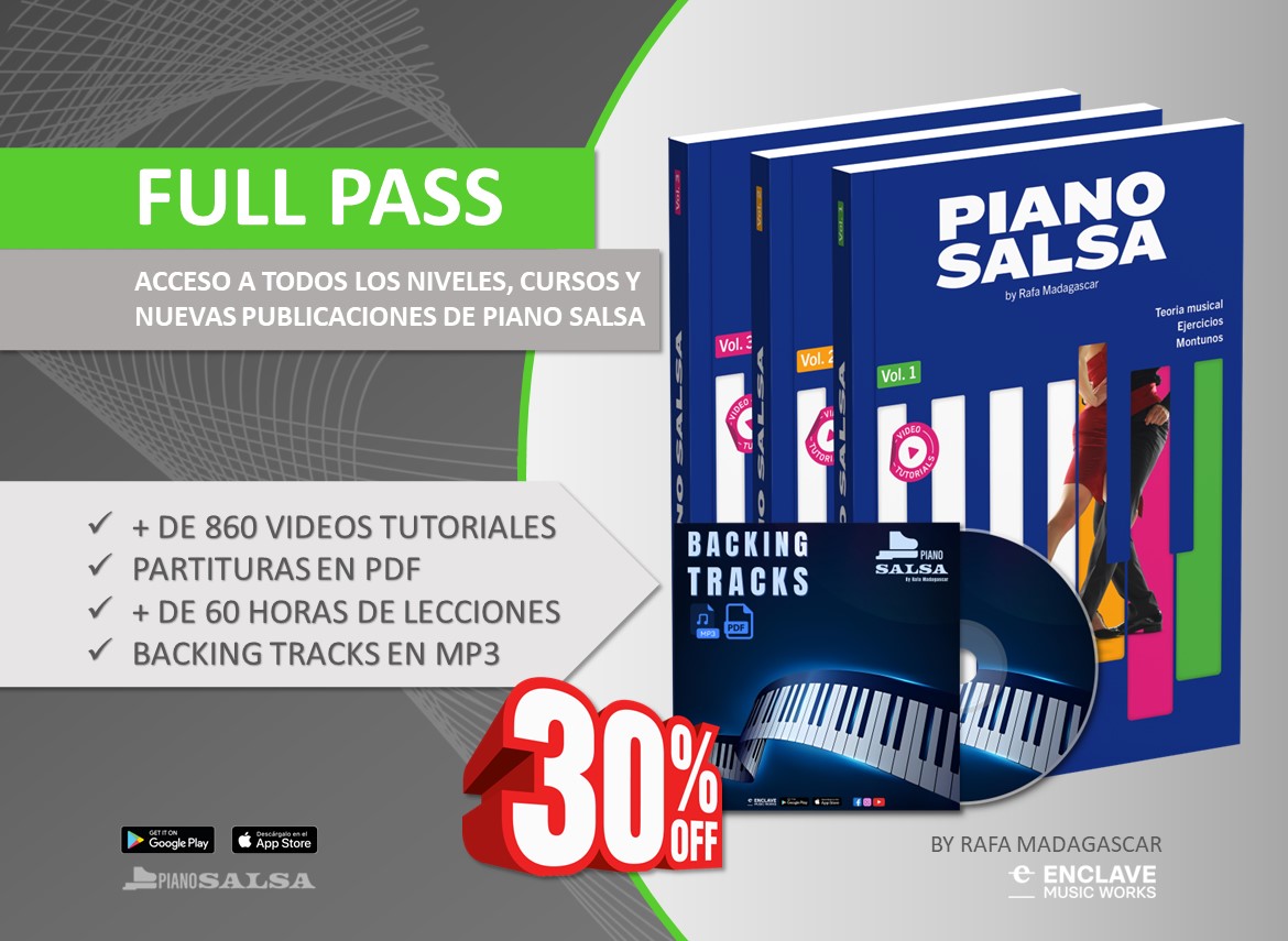 CURSO FULL PASS PIANO SALSA