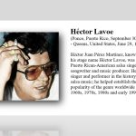 Héctor Lavoe brief biography