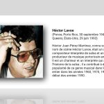 Biographie succincte d'Héctor Lavoe