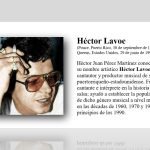 Héctor Lavoe breve biografía