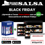 Apprenez à jouer du Piano Salsa avec 30% de réduction pendant le Black Friday !