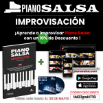 Piano Salsa  Improvisation Course Vol.1
