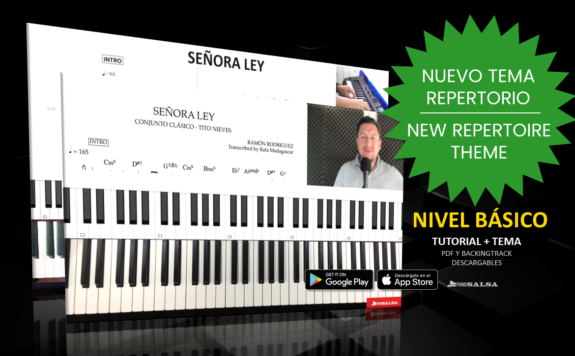 SEÑORA LEY PIANO SALSA NEWS