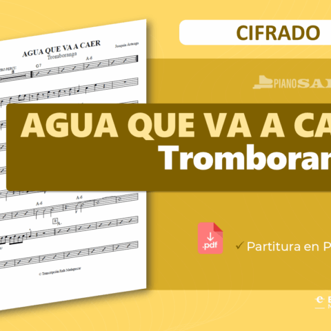 AGUA QUE VA A CAER – Tromboranga