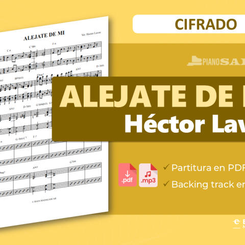 ALEJATE DE MI – Hector Lavoe