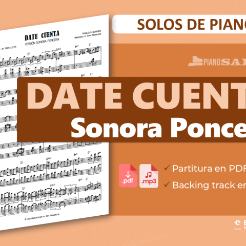 DATE CUENTA – Sonora Ponceña