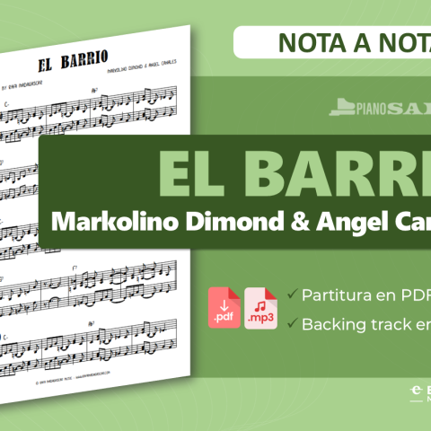 EL BARRIO – Markolino Dimond y A.Canales