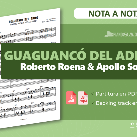 GUAGUANCÓ DEL ADIOS – Roberto Roena