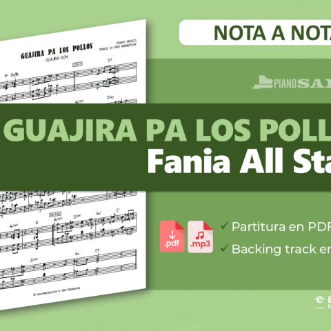 GUAJIRA PA LOS POLLOS nota a nota