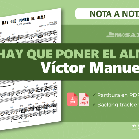 HAY QUE PONER EL ALMA – V.Manuelle