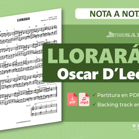 LLORARÁS – Oscar D’ León