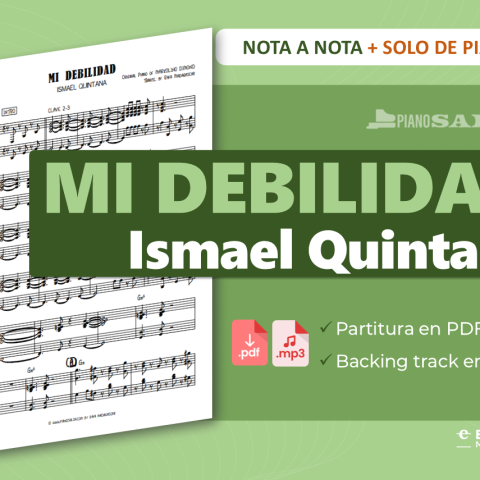 MI DEBILIDAD – Ismael Quintana
