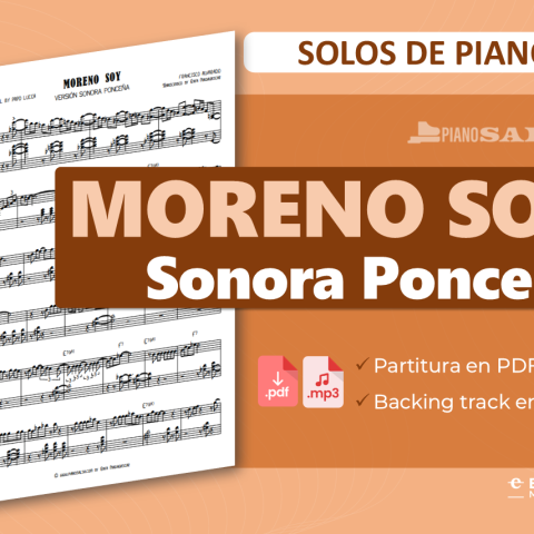 MORENO SOY – Sonora Ponceña