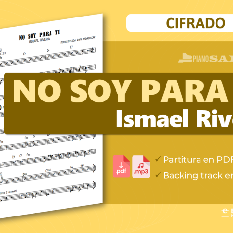 NO SOY PARA TI – Ismael Rivera