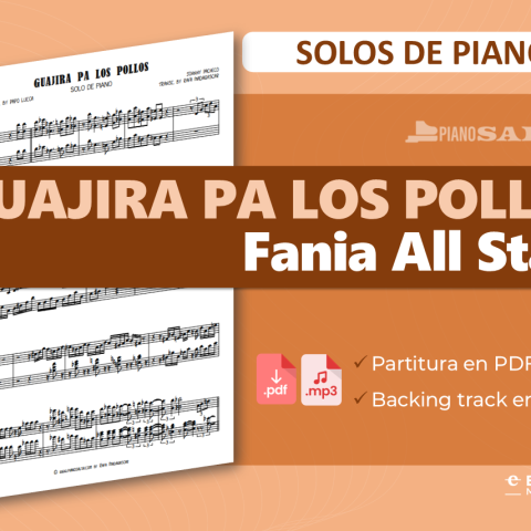 GUAJIRA PA LOS POLLOS Solo Piano