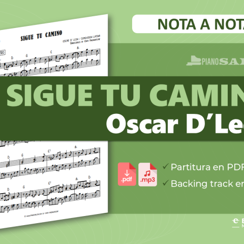 SIGUE TU CAMINO – Oscar D’ León & Dimensión Latina