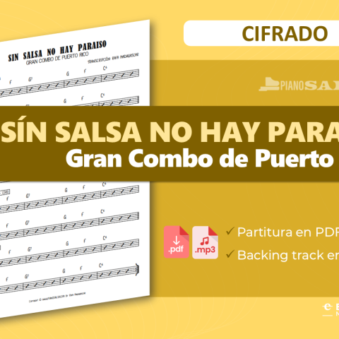 SIN SALSA NO HAY PARAISO – Gran Combo