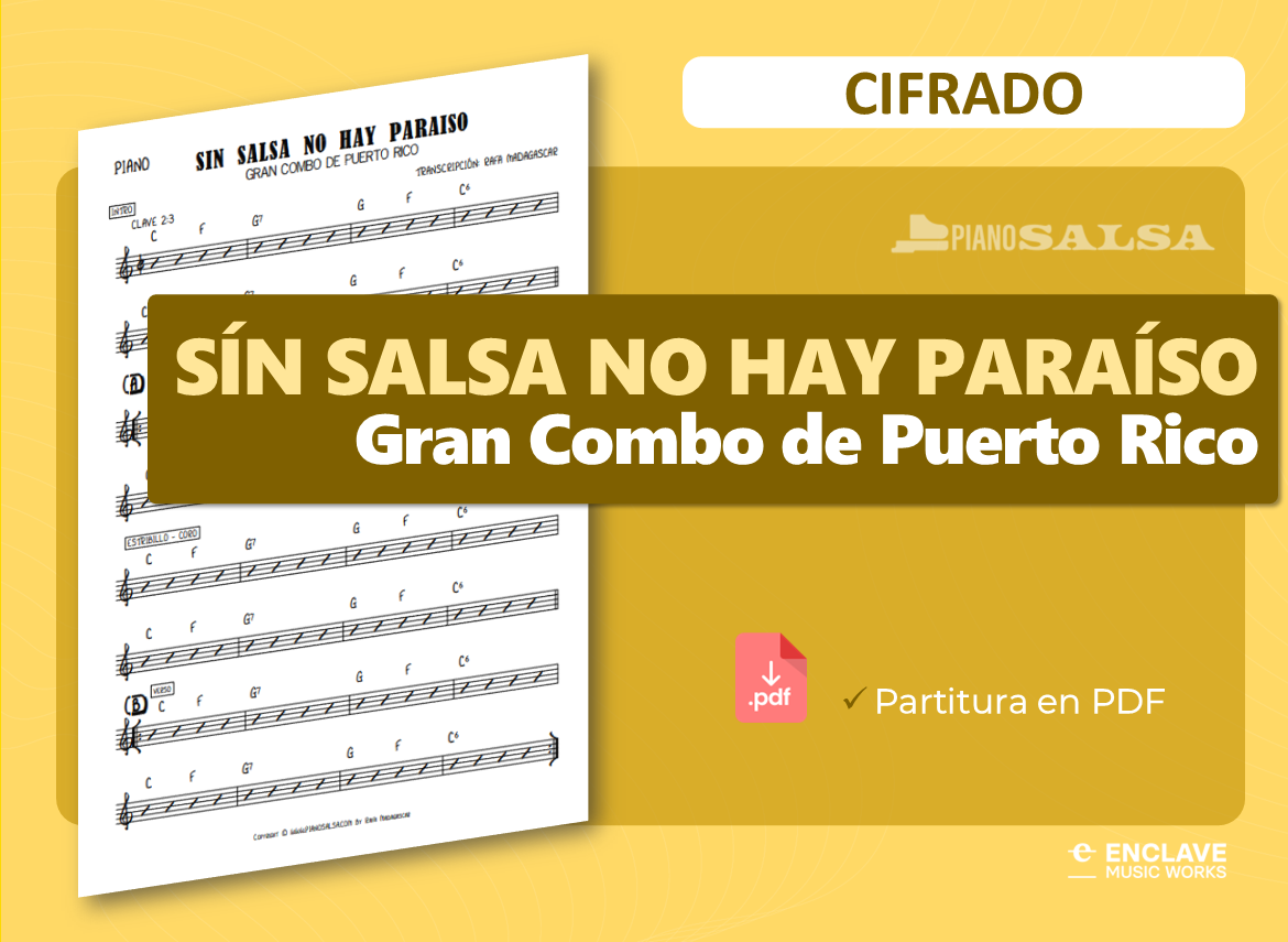 SIN SALSA NO HAY PARAISO