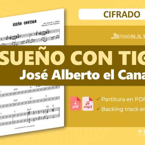 SUEÑO CONTIGO – Jose Alberto el Canario