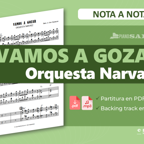 VAMOS A GOZAR – Orquesta Narvaez