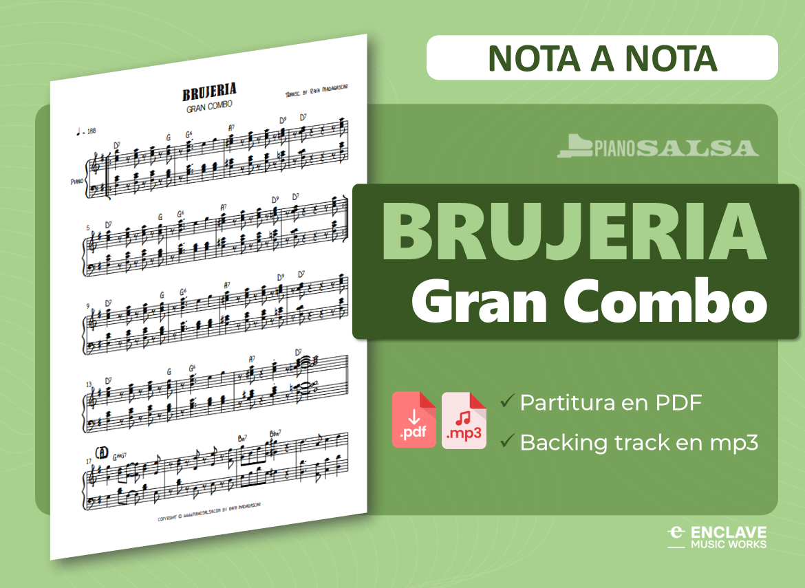 VIÑETA PARTITURA BRUJERIA