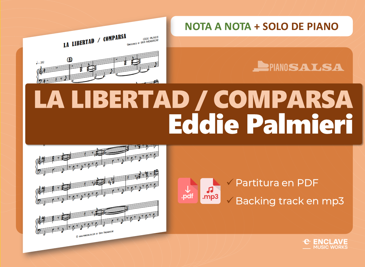 VIÑETA PARTITURA LA LIBERTAD COMPARSA
