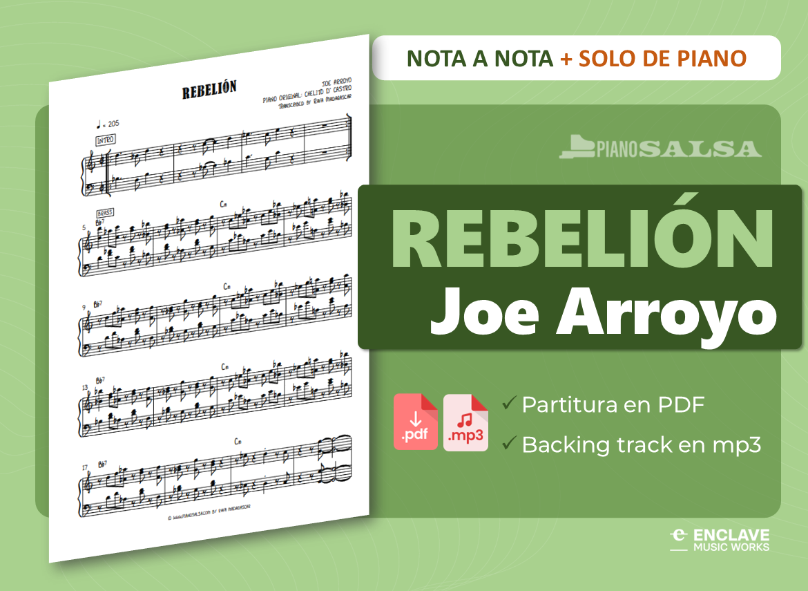 VIÑETA PARTITURA REBELION