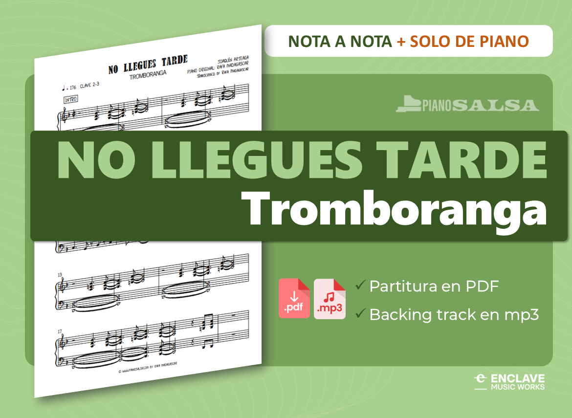 NO LLEGUES TARDE TROMBORANGA