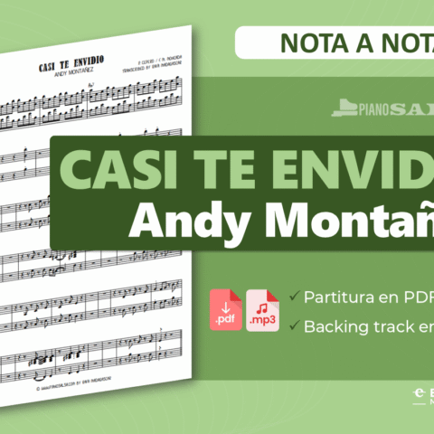 CASI TE ENVIDIO – Andy Montañez