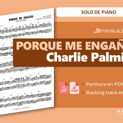 PORQUE ME ENGAÑAS -  Charlie Palmieri (solo de piano)