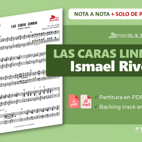 LAS CARAS LINDAS - Ismael Rivera (con solo)