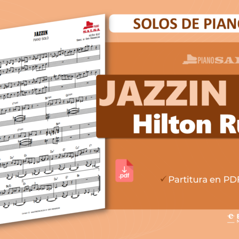JAZZIN - Hilton Ruiz piano solo
