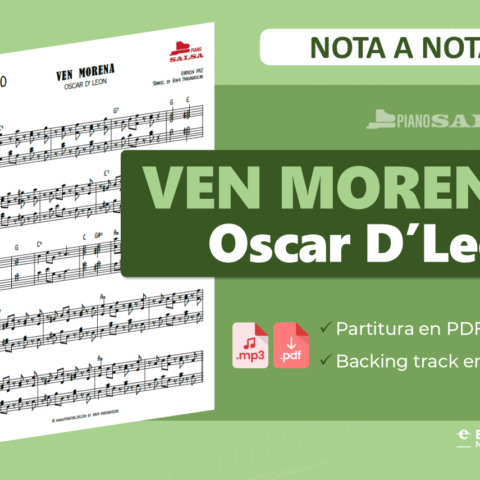 VEN MORENA - Oscar D' León Tutorial
