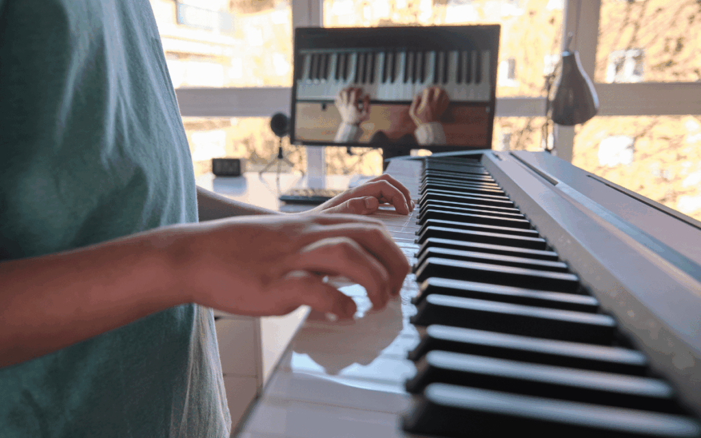 Mejor curso de piano online