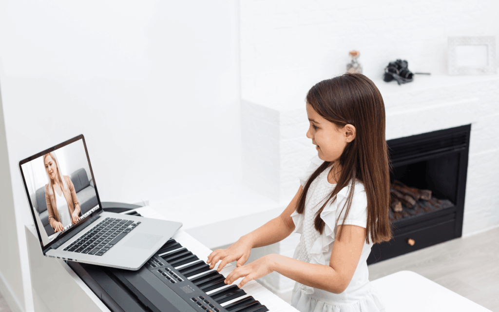 practicar pìano online