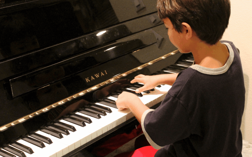 Escalas de piano para aprender técnica musical con Piano Salsa