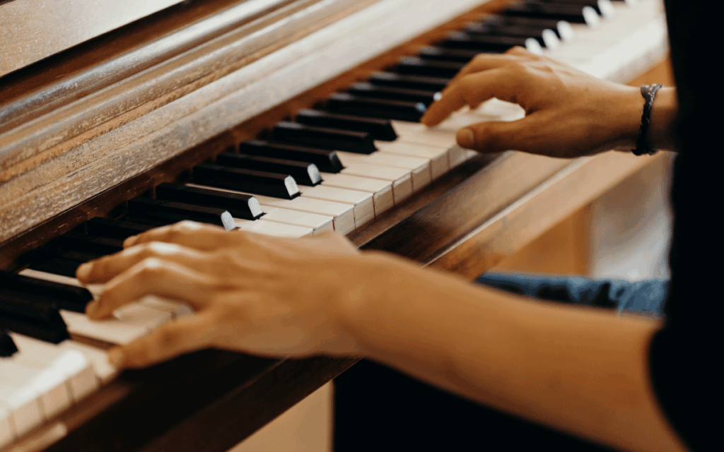 Clase online para aprender salsa en piano paso a paso