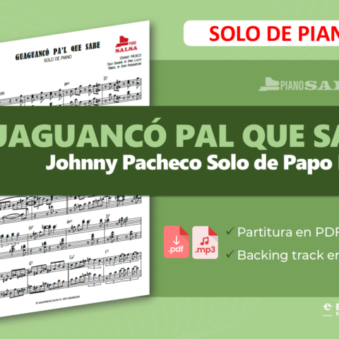 GUAGUANCÓ PAL QUE SABE - Solo de Piano